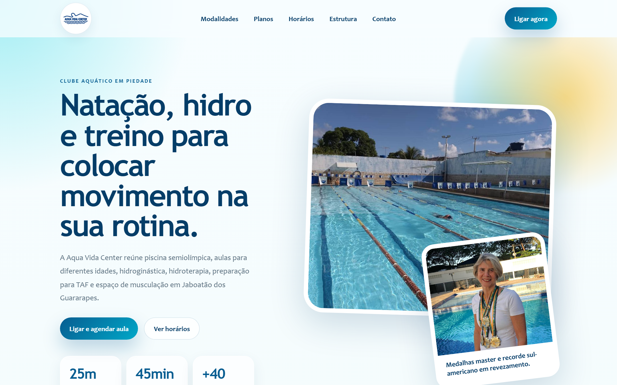 Preview do projeto Aqua Vida Center